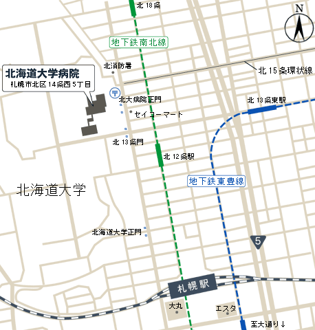 会場のご案内 北海道大学臨床大講堂 第三講堂 講演会 各支部 日本内科学会