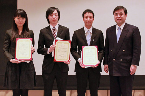 第198回東北地方会 受賞者