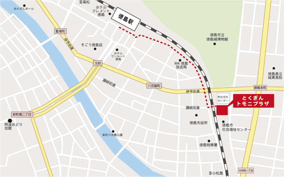 会場のご案内 四国 とくぎんトモニプラザ 講演会 各支部 日本内科学会 会場のご案内 四国 とくぎんトモニプラザ 講演会 各支部 日本内科学会
