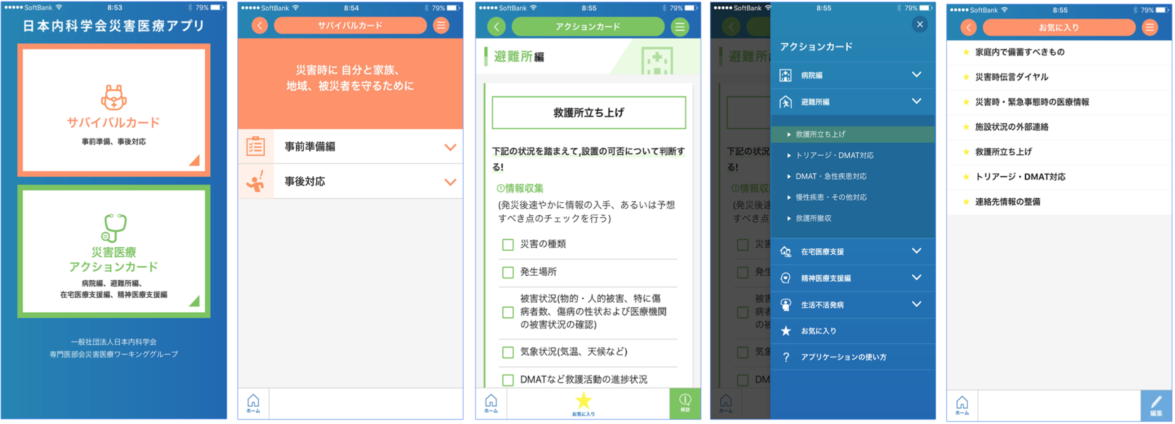 災害医療情報 サバイバルカード アクションカード改訂版 災害医療情報 日本内科学会